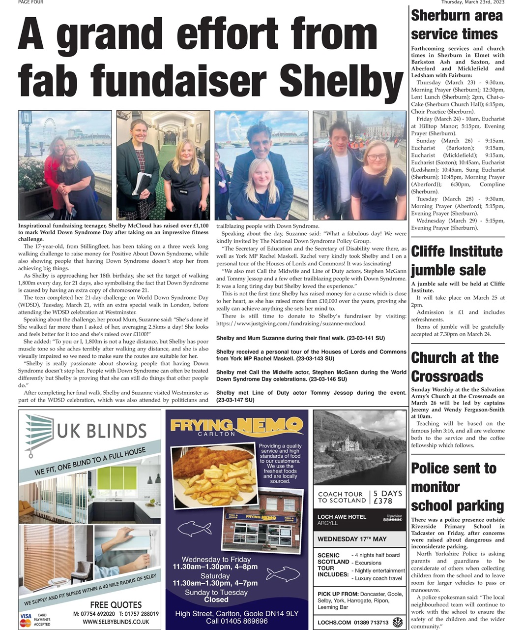 Selby Times Preview Pages