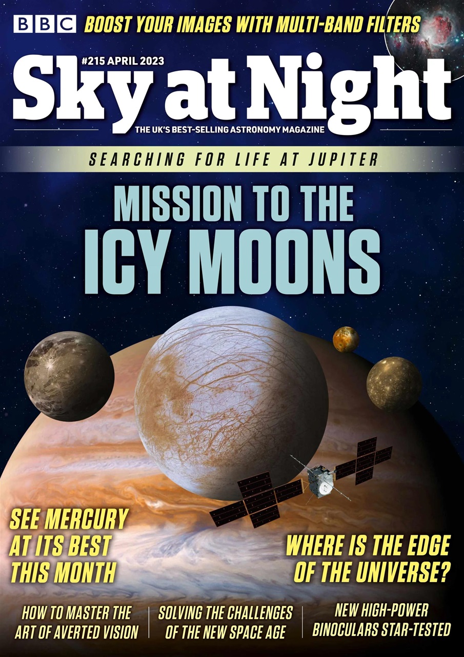 BBC Sky at Night Magazine Preview Pages