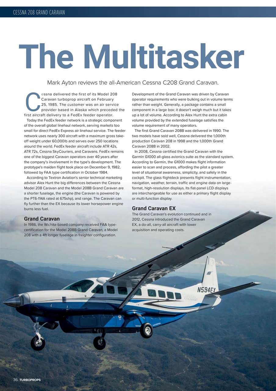 AIR International Preview Pages