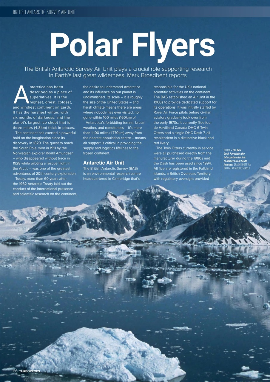 AIR International Preview Pages