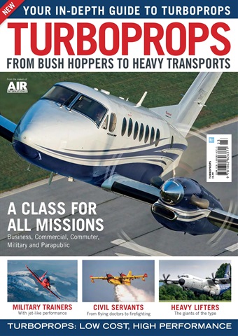 Airliner World issue Turboprops