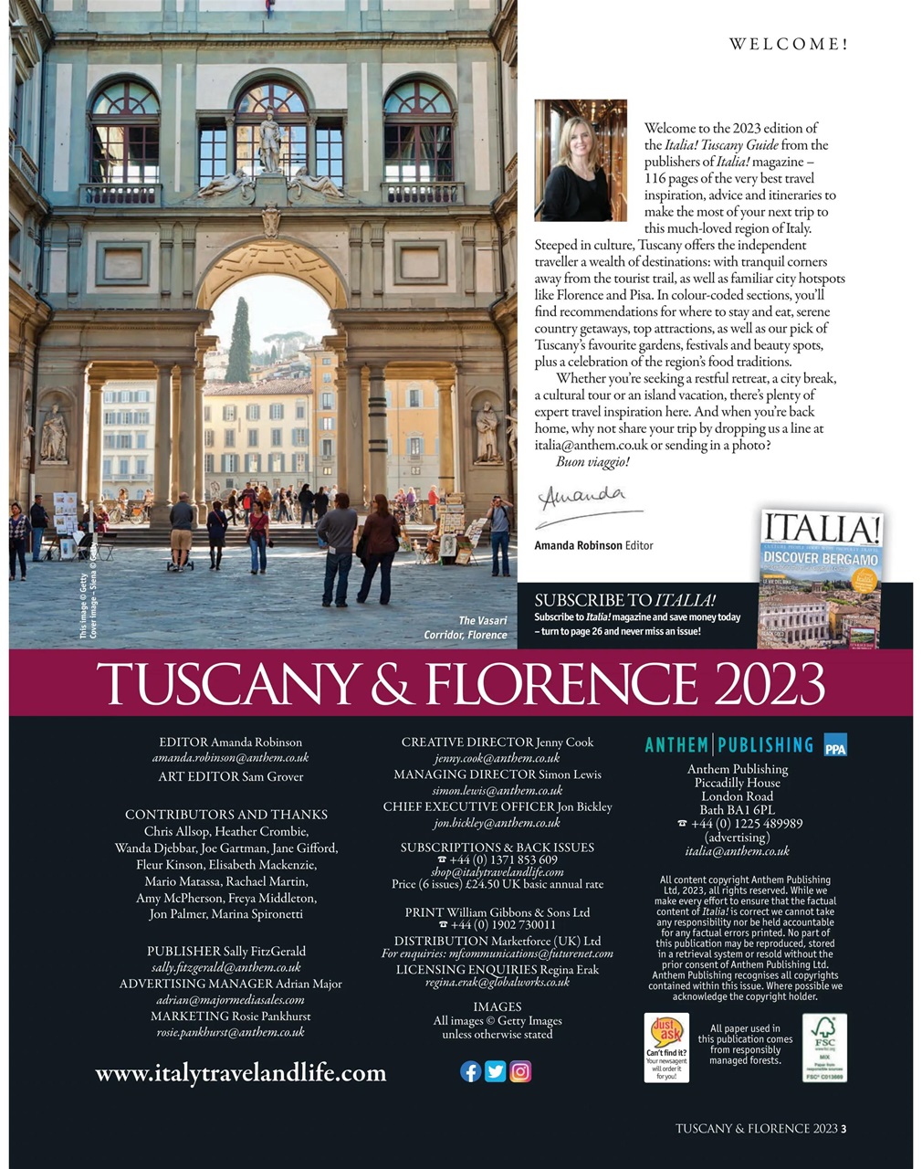 Italia! Guide Preview Pages