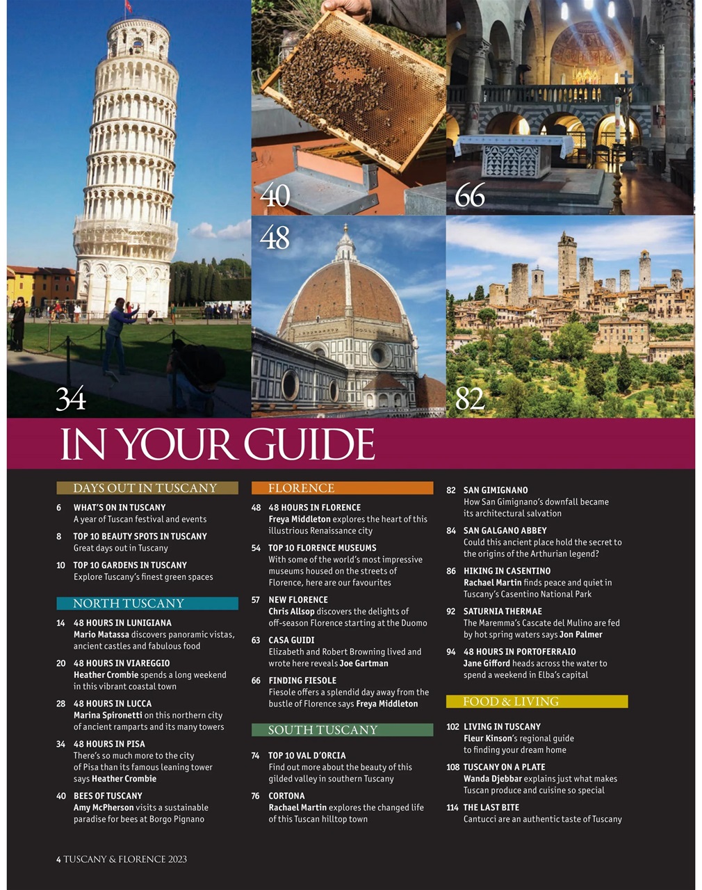 Italia! Guide Preview Pages