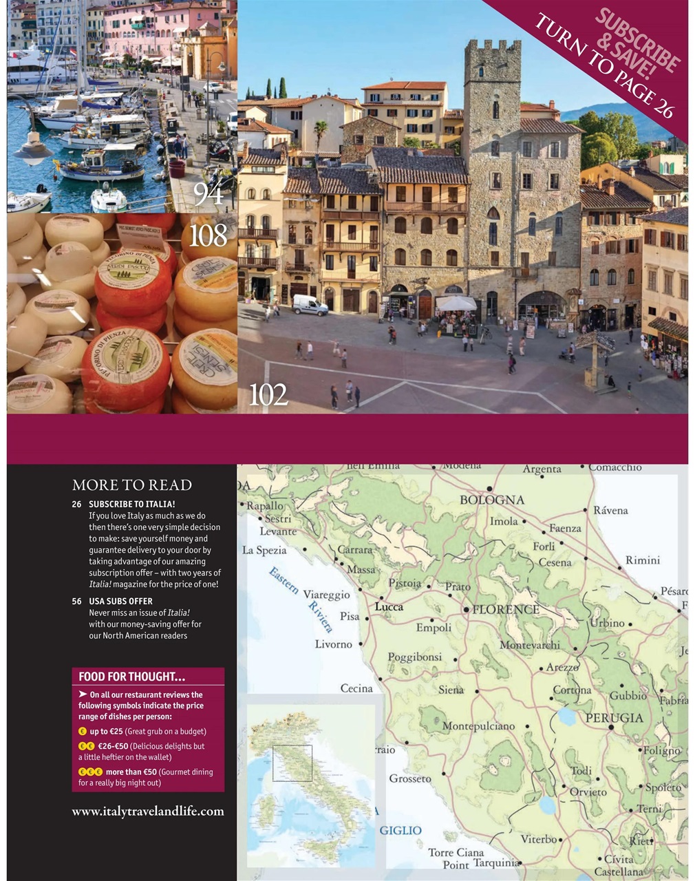 Italia! Guide Preview Pages