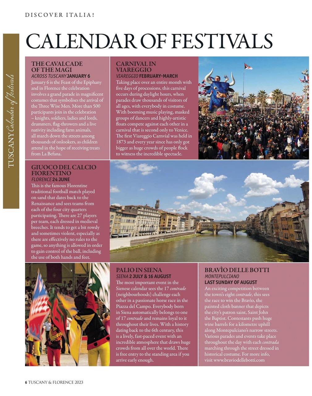 Italia! Guide Preview Pages