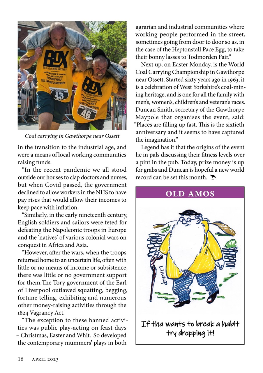 The Yorkshire Dalesman Preview Pages