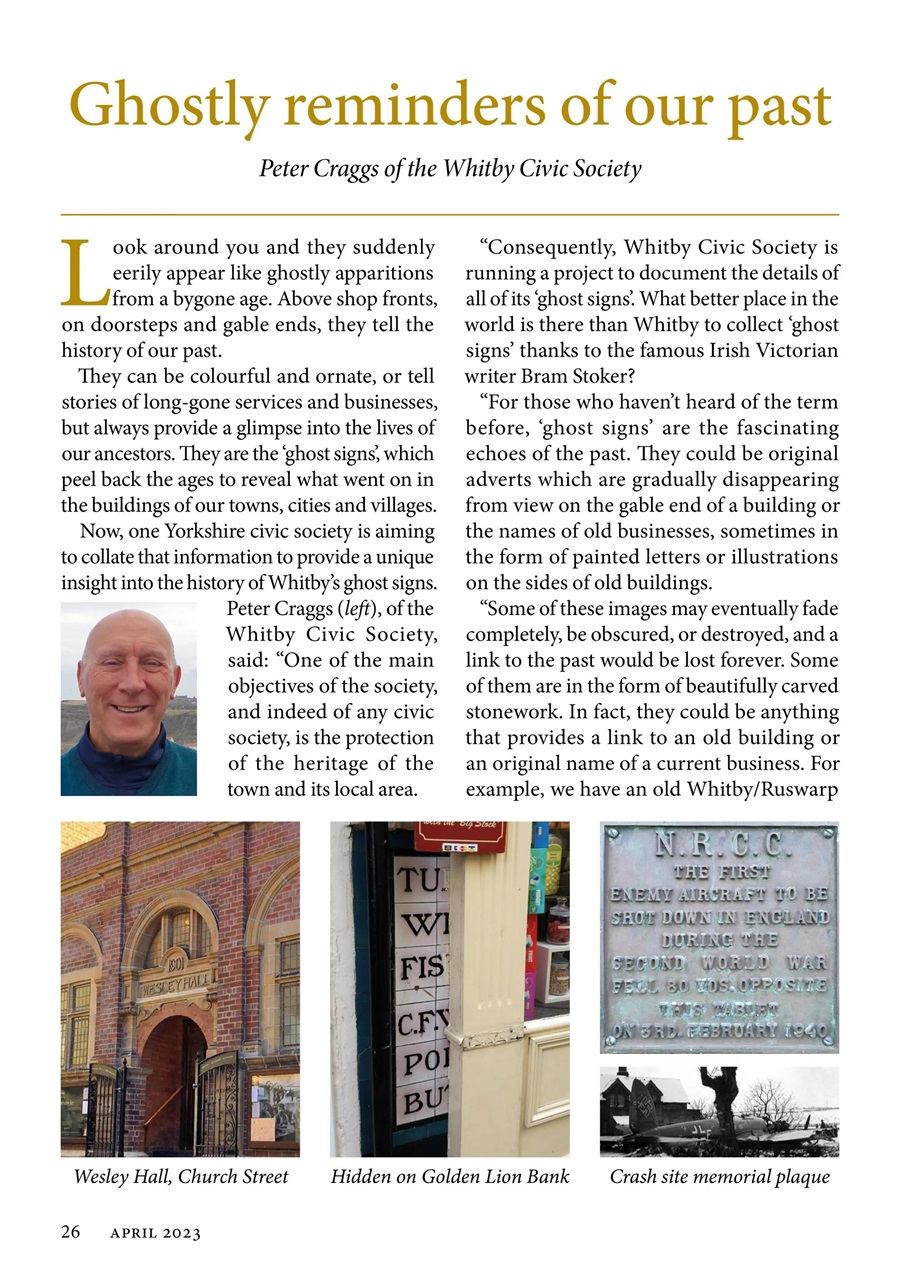 The Yorkshire Dalesman Preview Pages