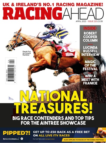 Racing Ahead issue April 2023