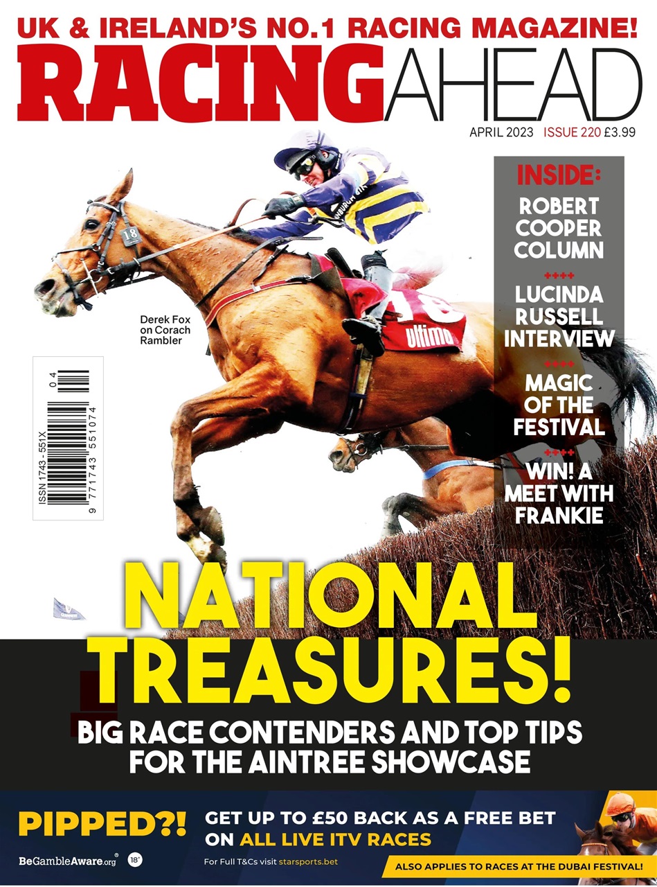 Racing Ahead Preview Pages