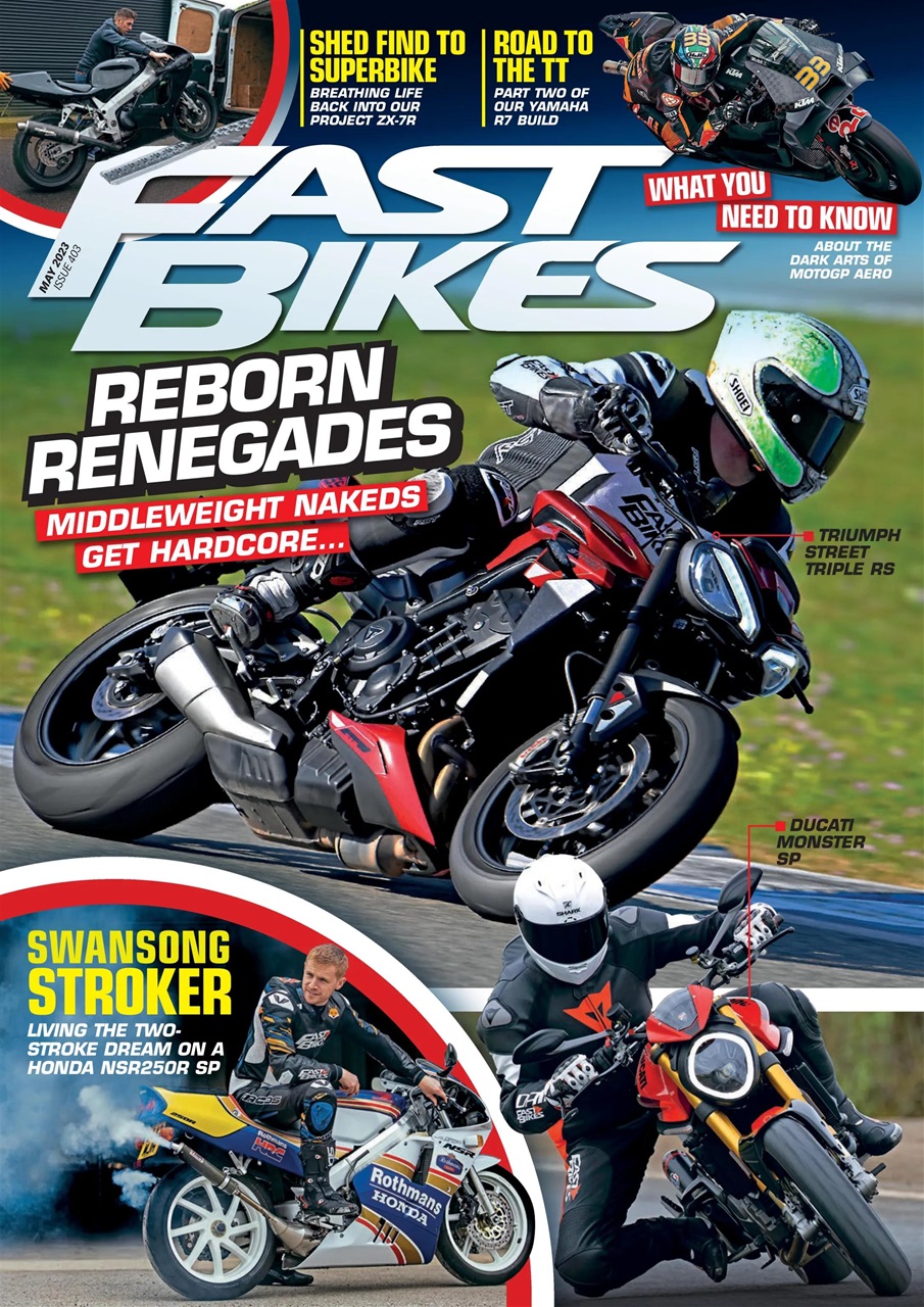 Fast Bikes Preview Pages