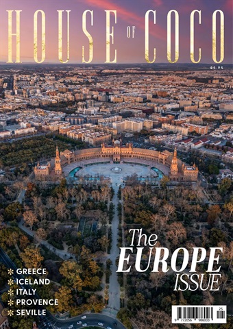 The Europe Issue issue The Europe Issue