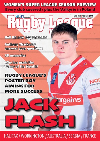 Rugby League World issue 483