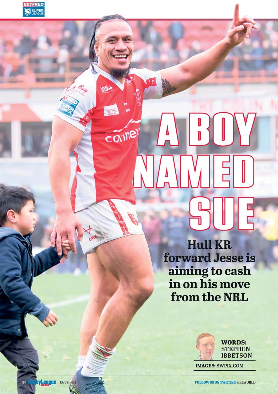Rugby League World Preview Pages