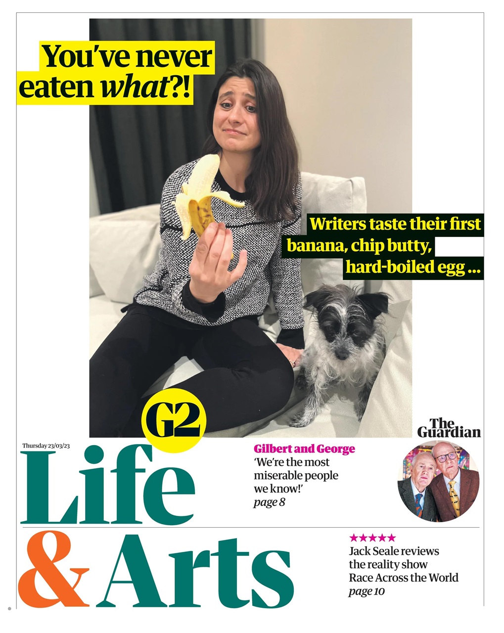The Guardian Newspaper Preview Pages