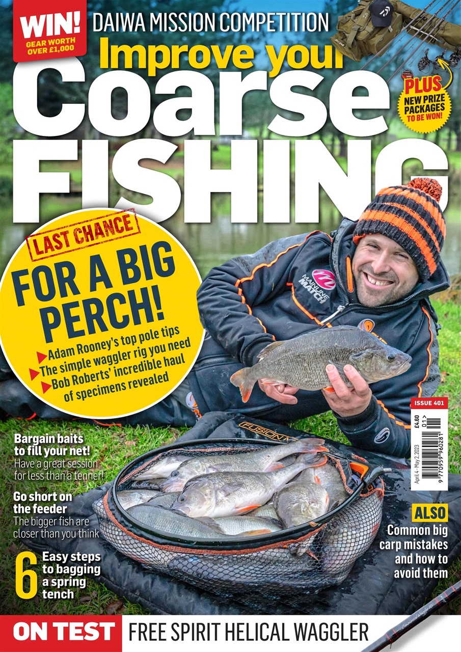 Improve Your Coarse Fishing Preview Pages