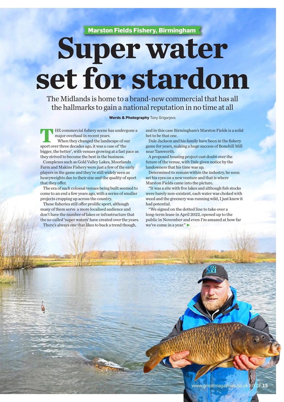 Improve Your Coarse Fishing Preview Pages