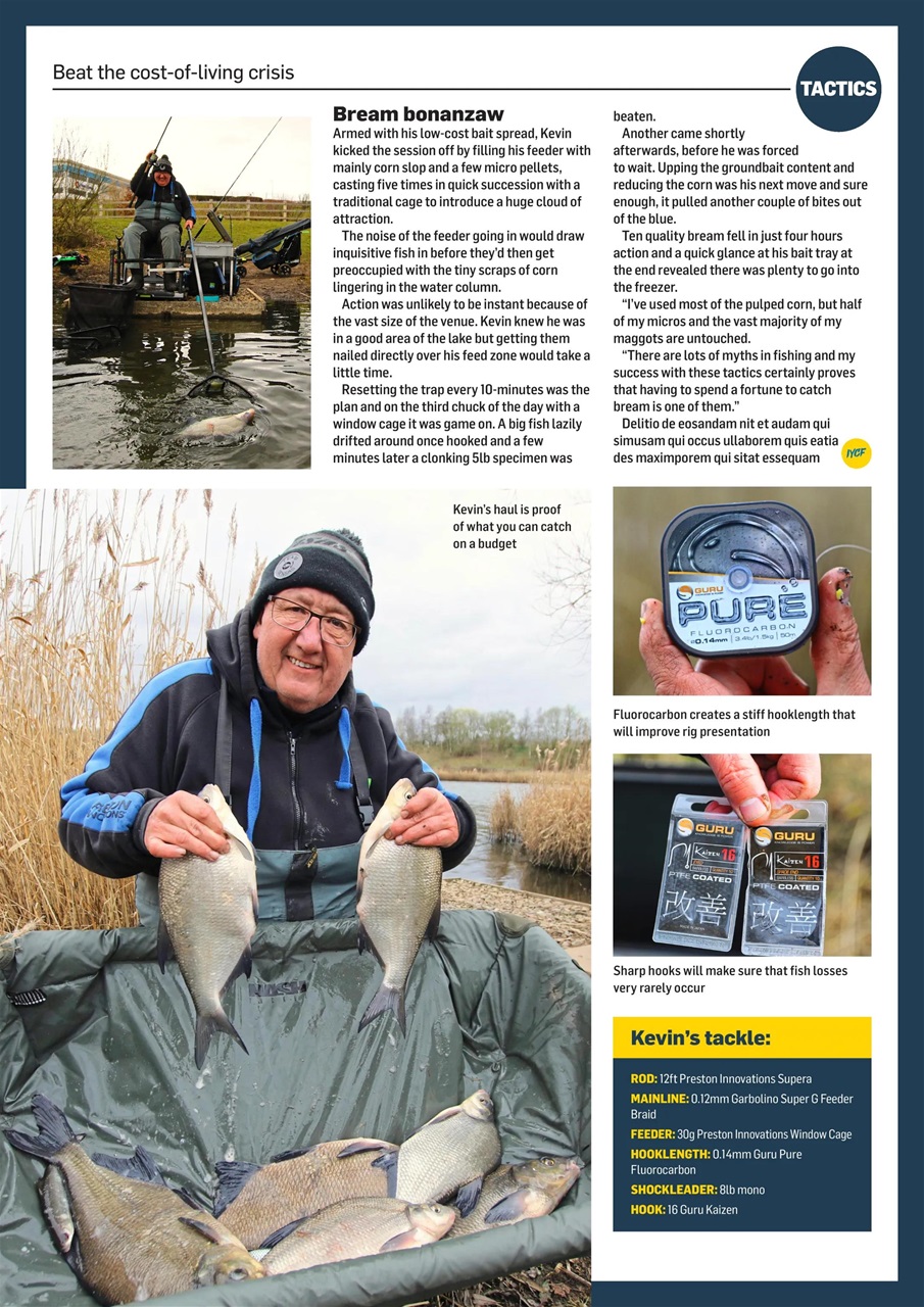Improve Your Coarse Fishing Preview Pages