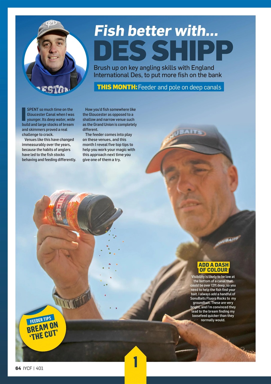 Improve Your Coarse Fishing Preview Pages