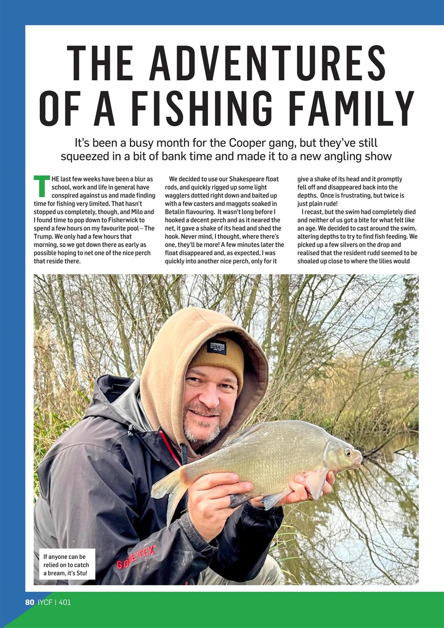 Improve Your Coarse Fishing Preview Pages