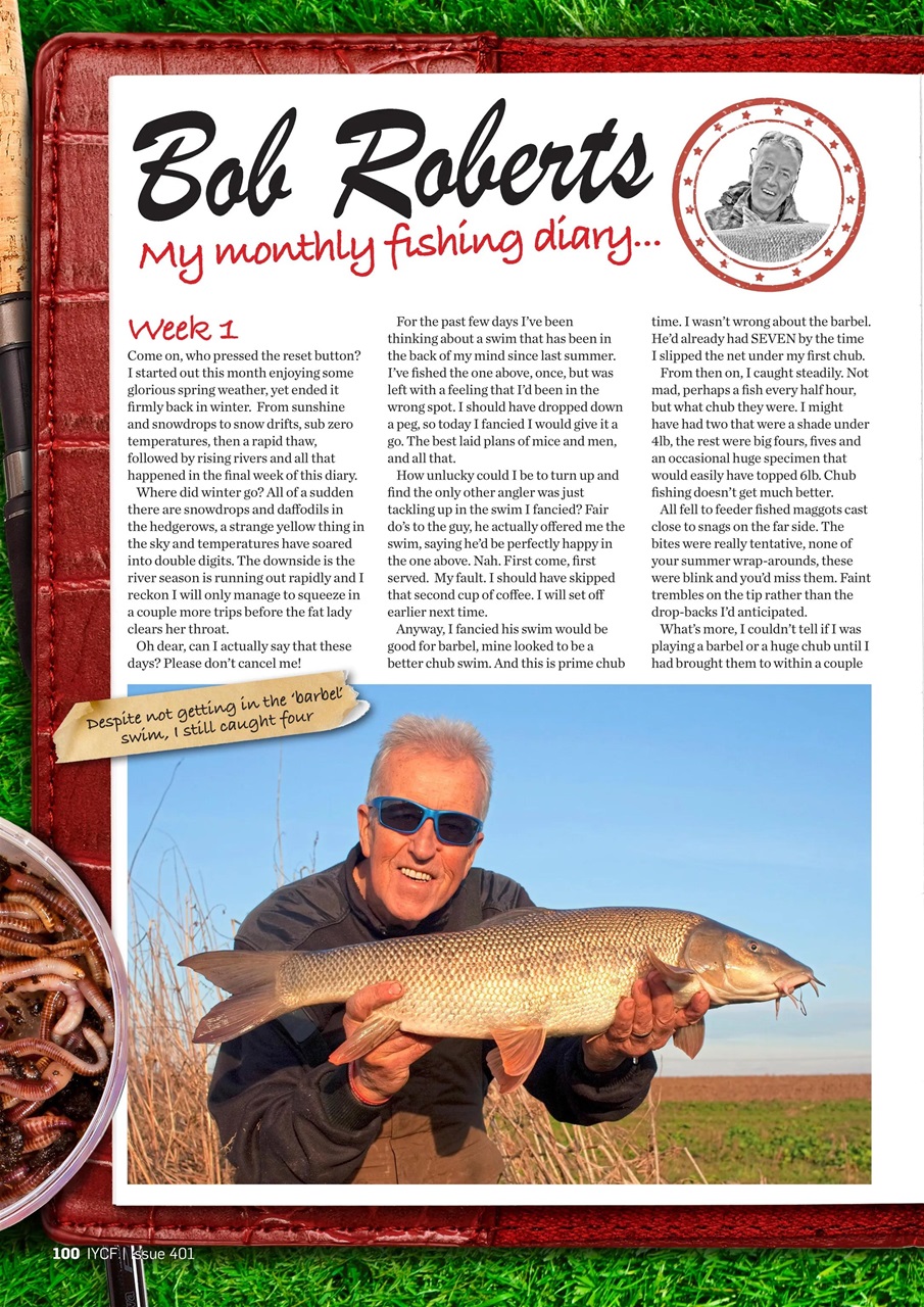 Improve Your Coarse Fishing Preview Pages