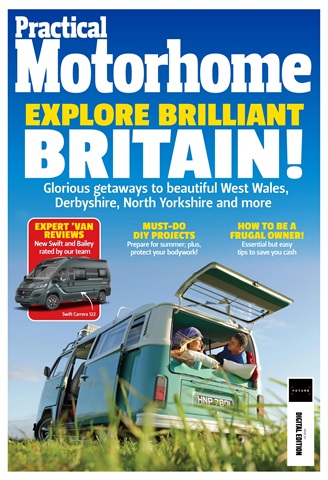 Practical Motorhome issue June 2023