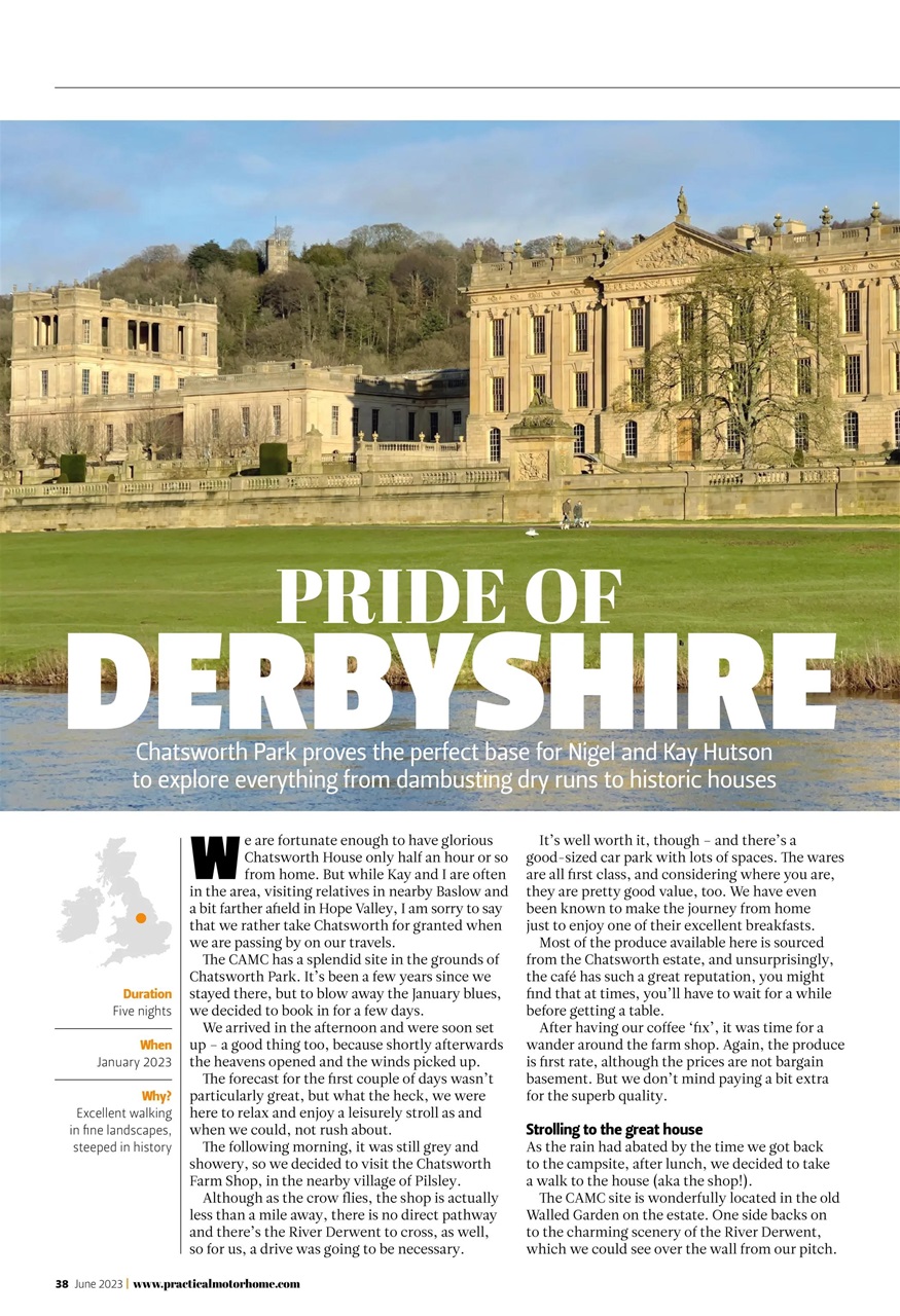 Practical Motorhome Preview Pages