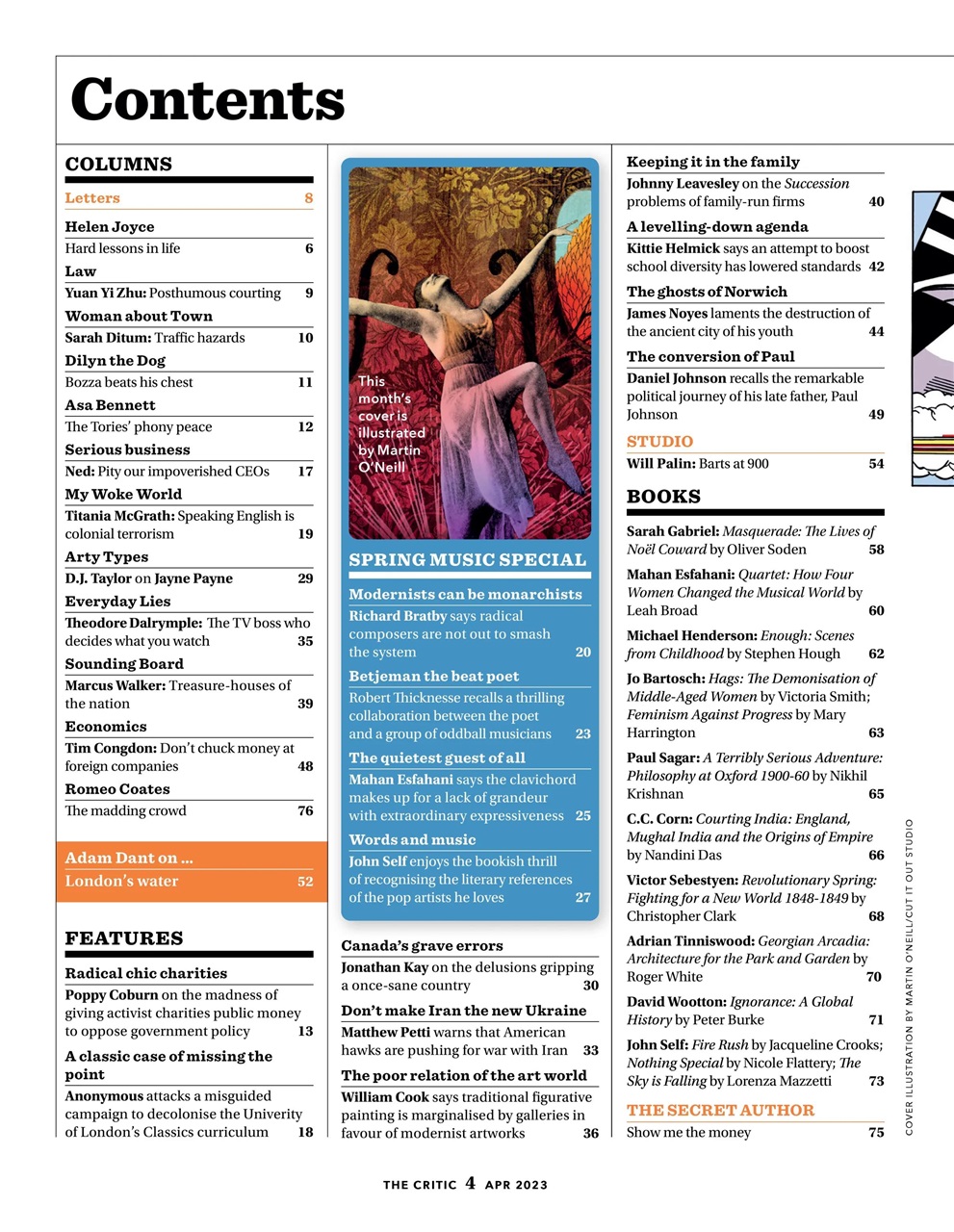 The Critic Preview Pages