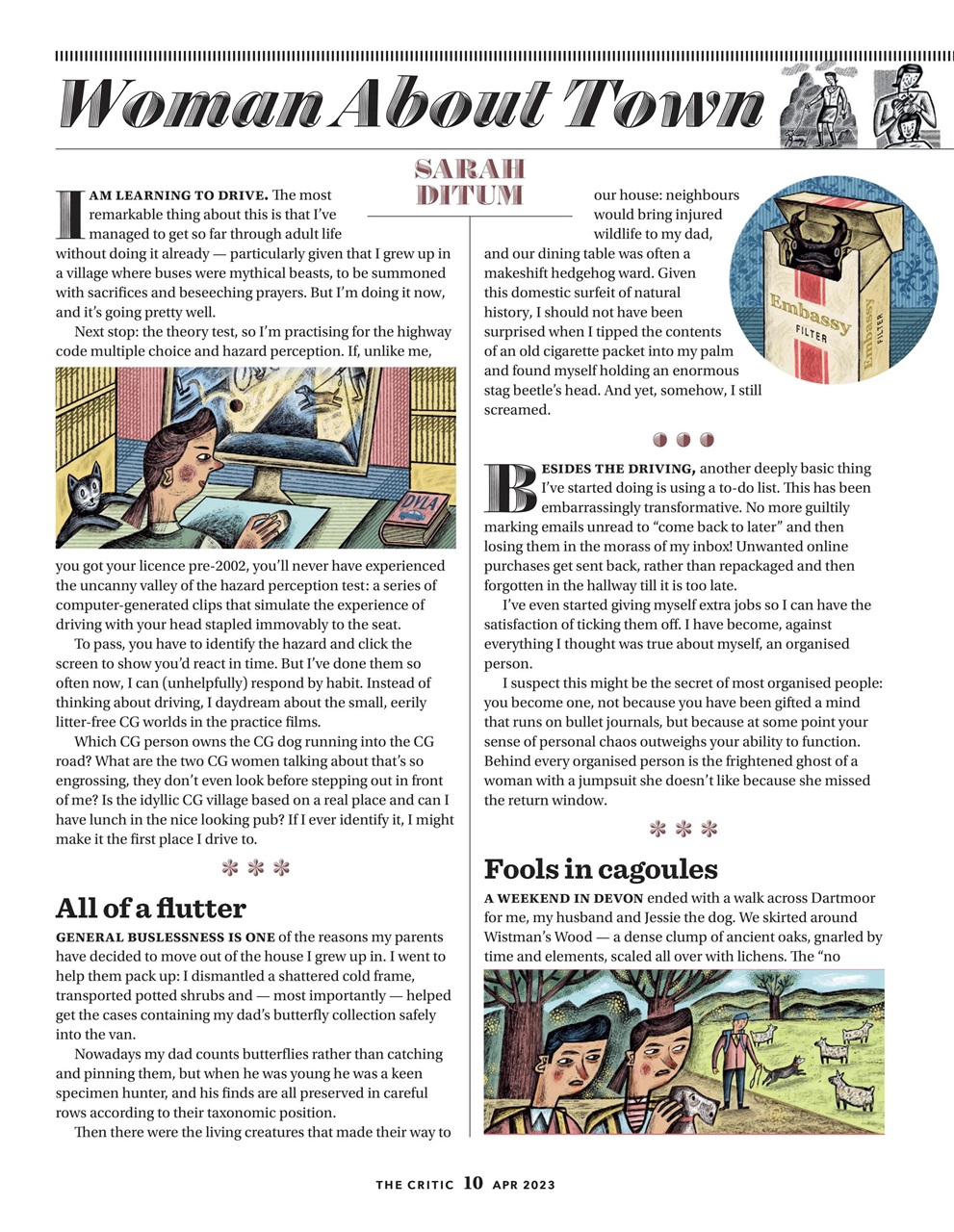 The Critic Preview Pages