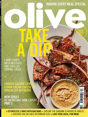 Olive Magazine issue April 2023