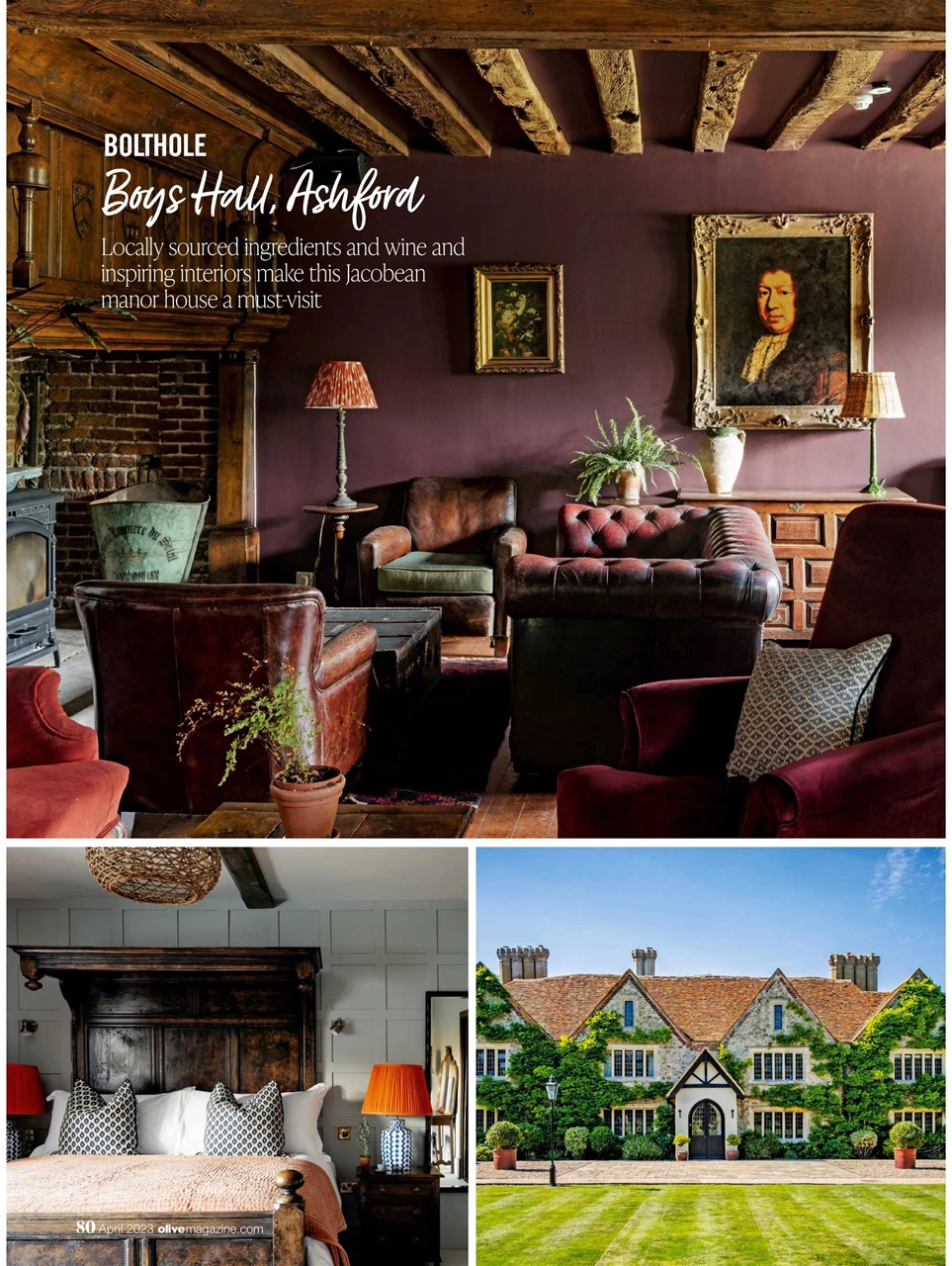 Olive Magazine Preview Pages