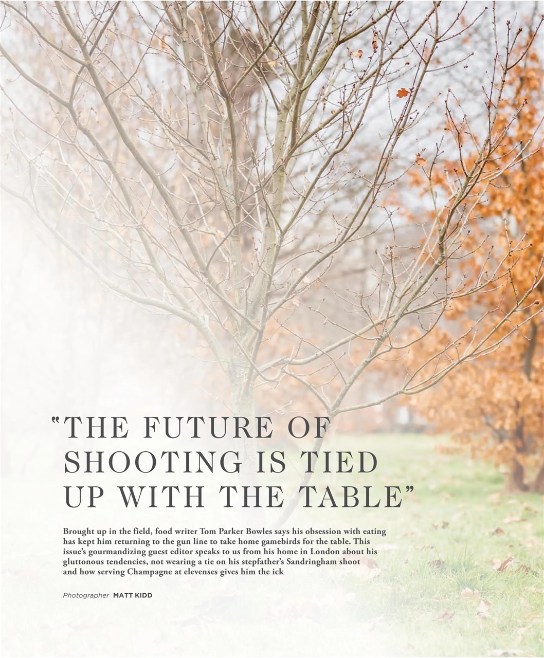 Fieldsports Journal Preview Pages