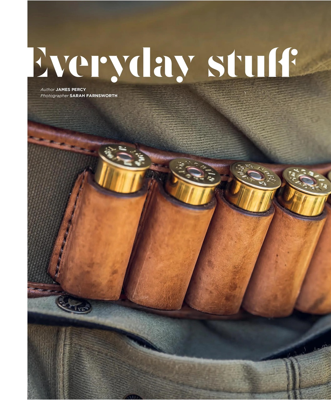 Fieldsports Journal Preview Pages