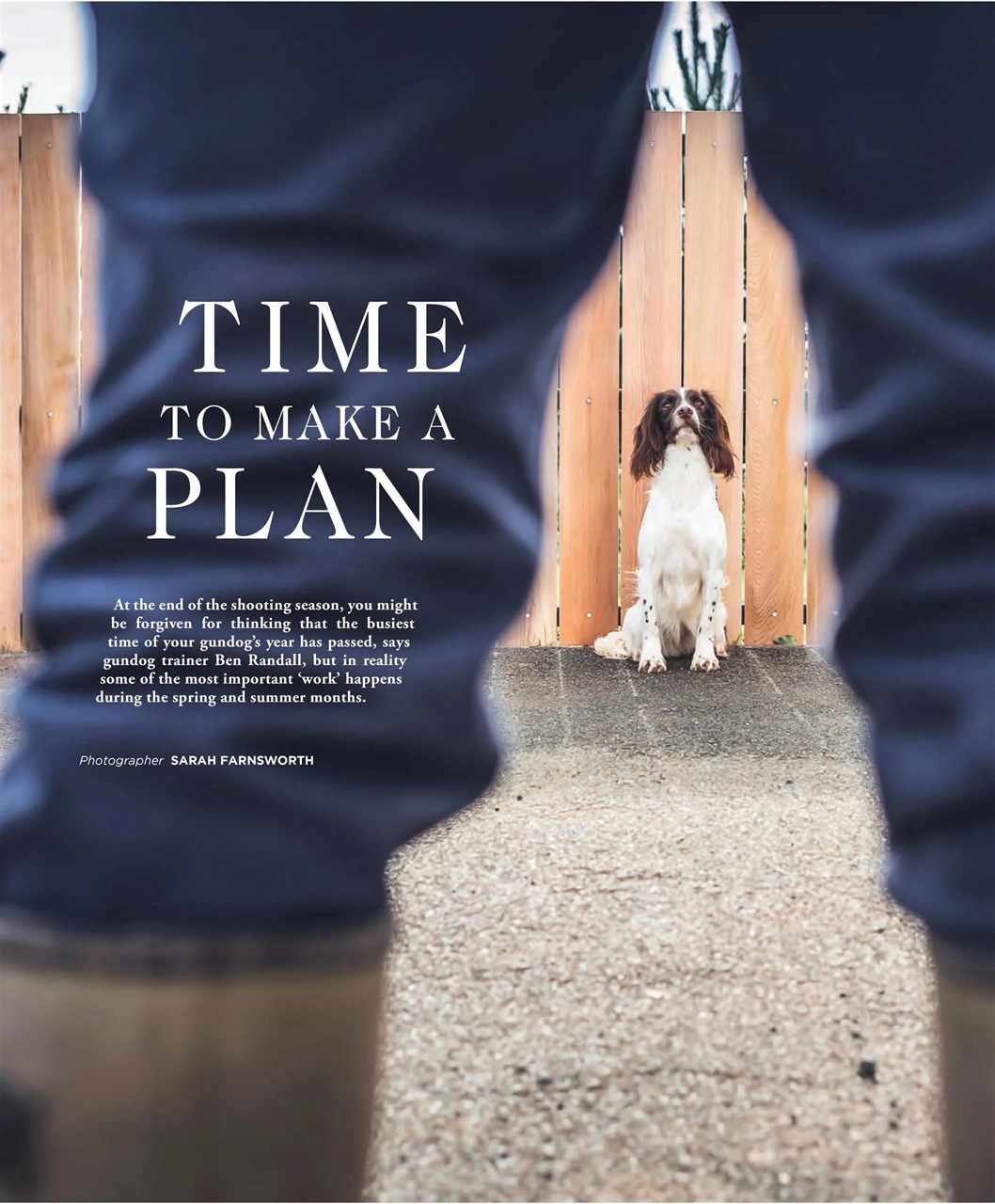 Fieldsports Journal Preview Pages