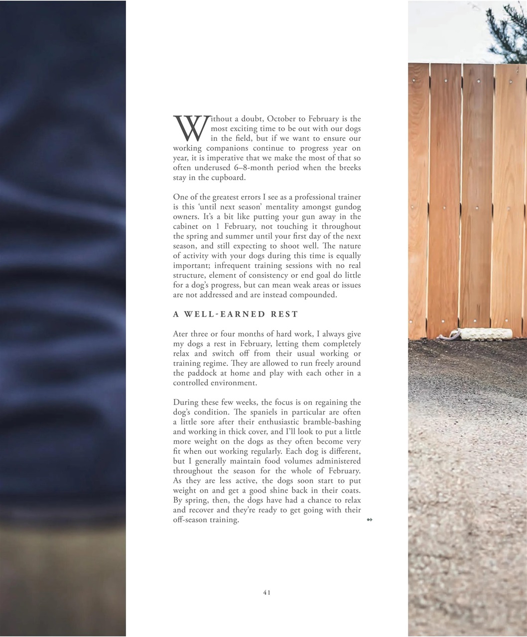 Fieldsports Journal Preview Pages