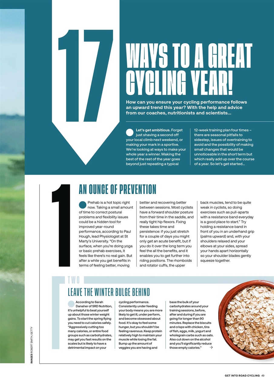 Cycling Plus Preview Pages