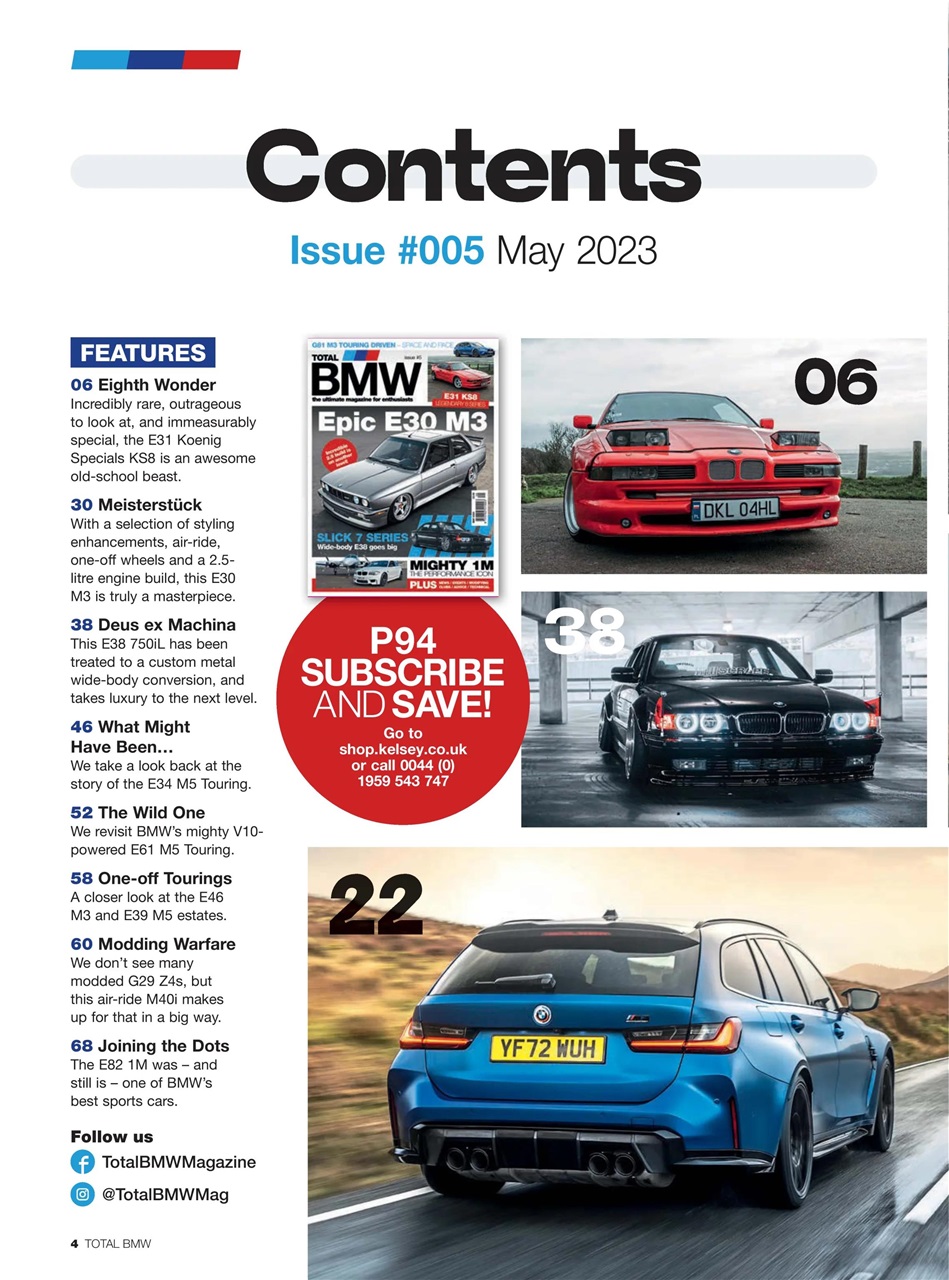 Total BMW Preview Pages