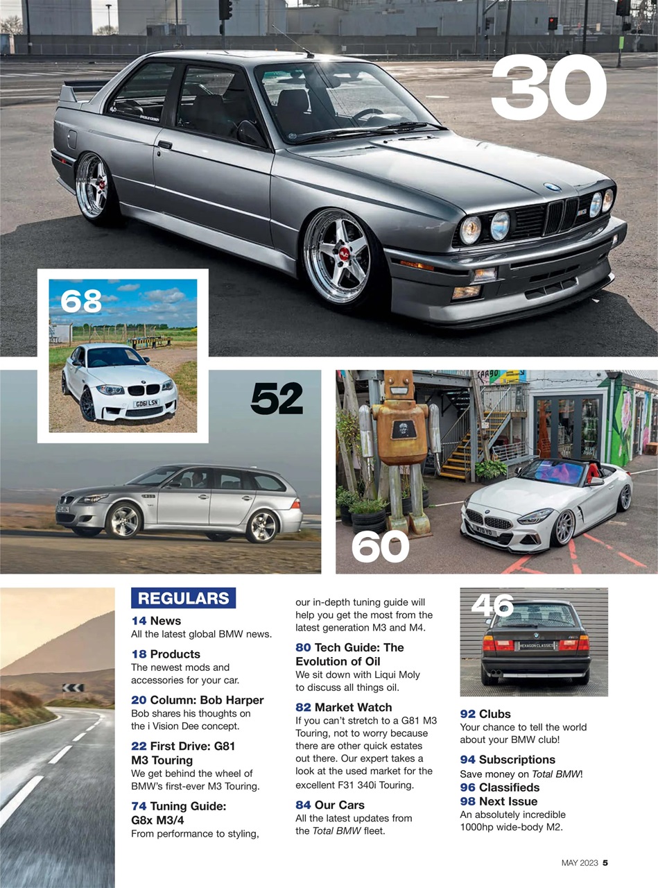 Total BMW Preview Pages