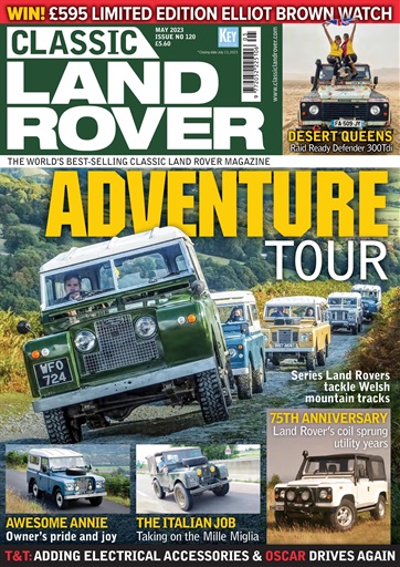 Classic Land Rover Magazine issue 