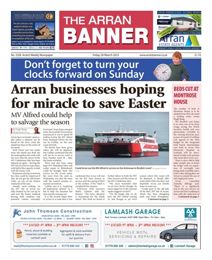 Arran Banner issue 