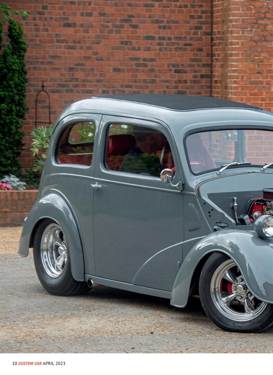 Custom Car Preview Pages