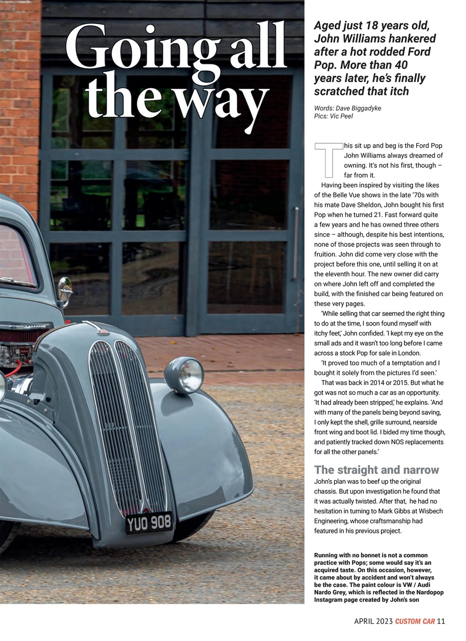 Custom Car Preview Pages