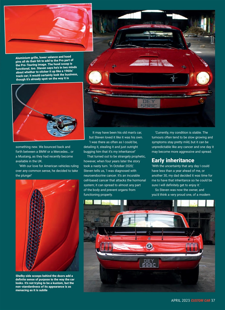 Custom Car Preview Pages