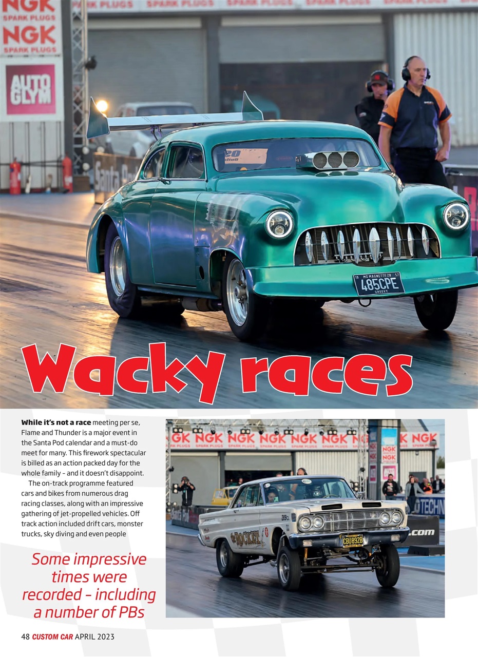 Custom Car Preview Pages