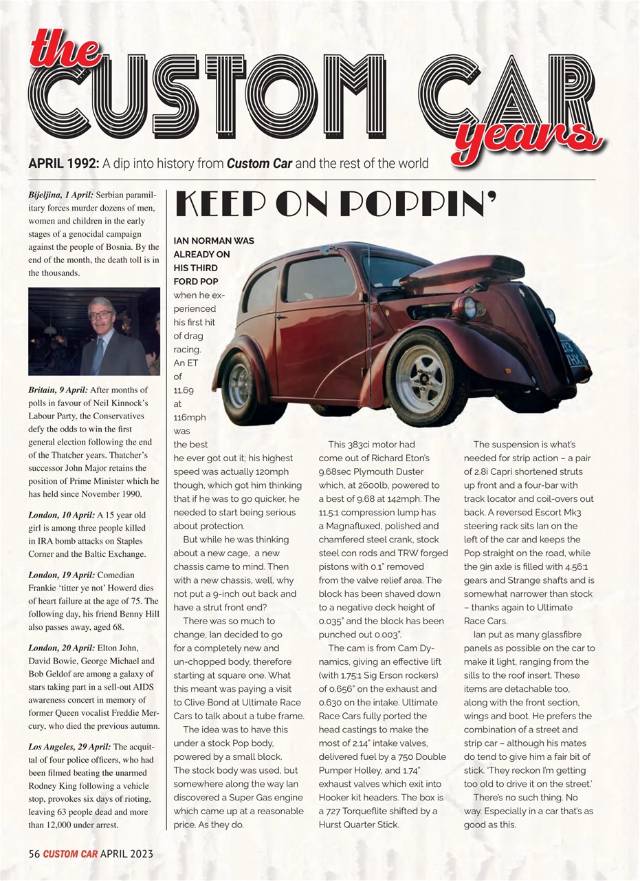 Custom Car Preview Pages