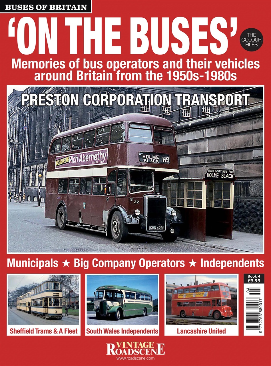 Buses of Britain Preview Pages