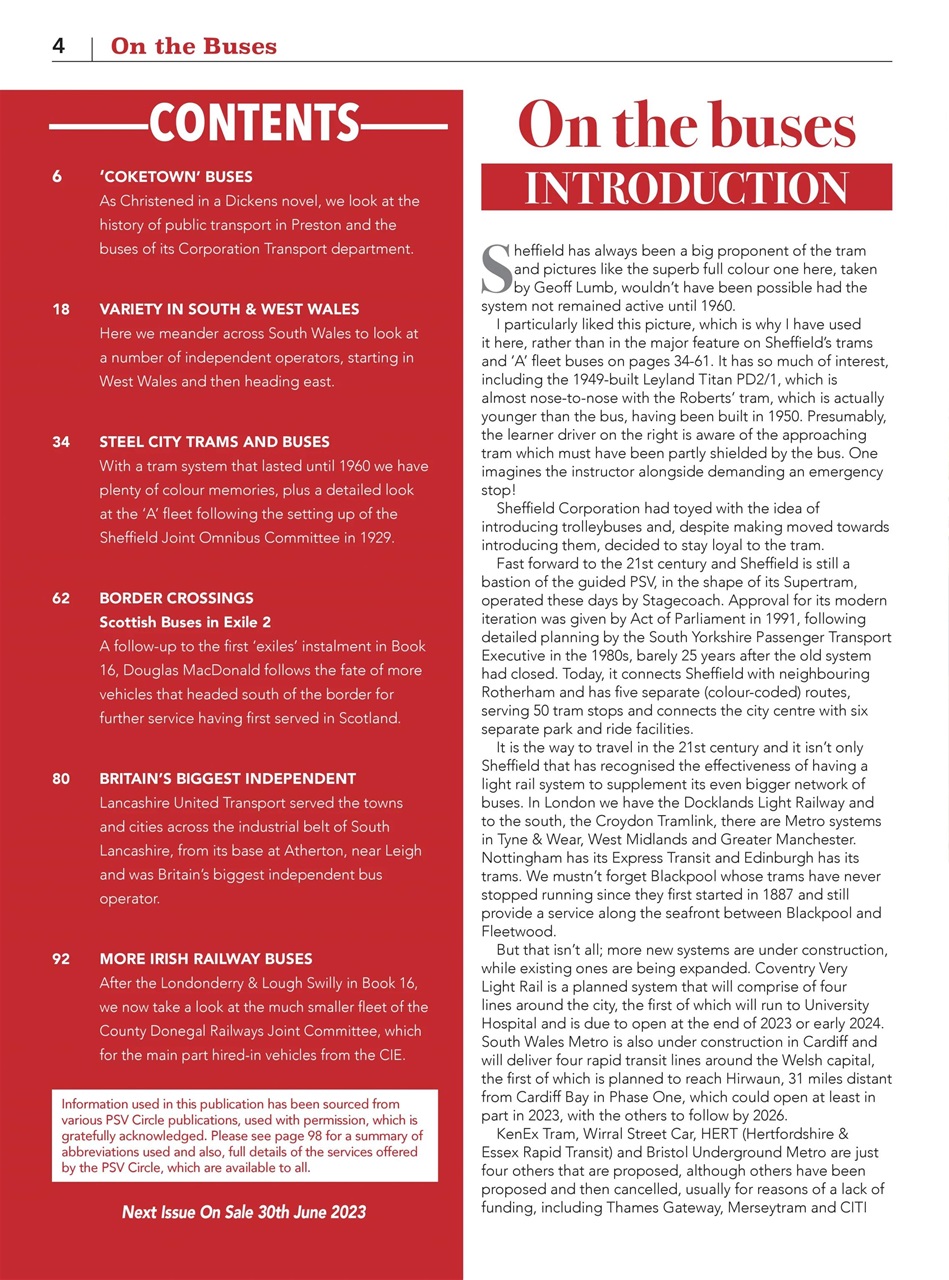 Buses of Britain Preview Pages