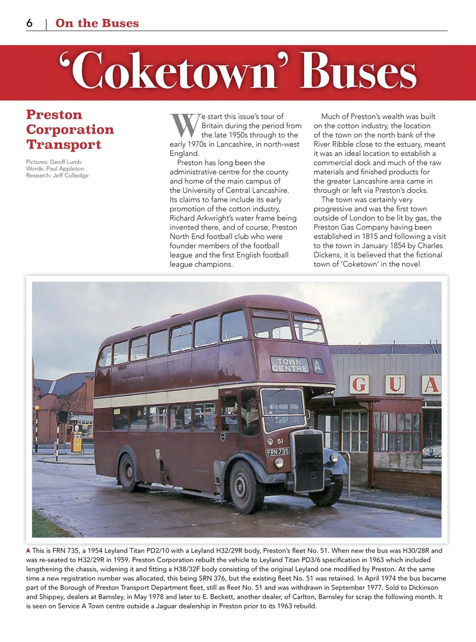 Buses of Britain Preview Pages