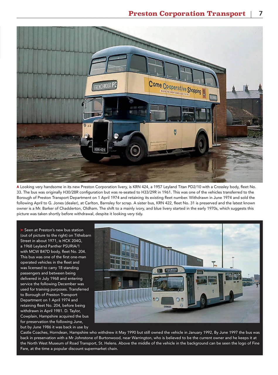 Buses of Britain Preview Pages