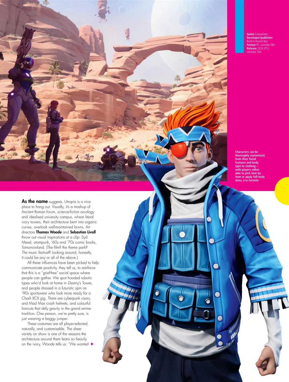 Edge Preview Pages