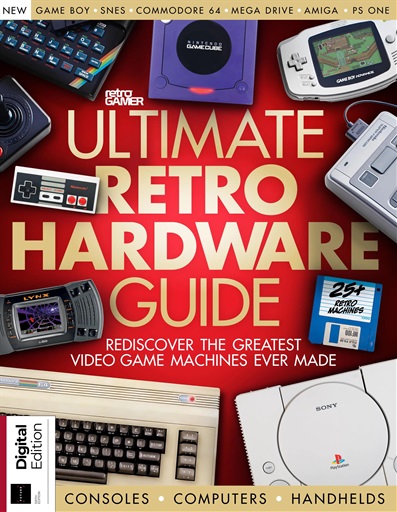 Gaming Bookazine - Ultimate Retro Hardware Guide Sixth Edition